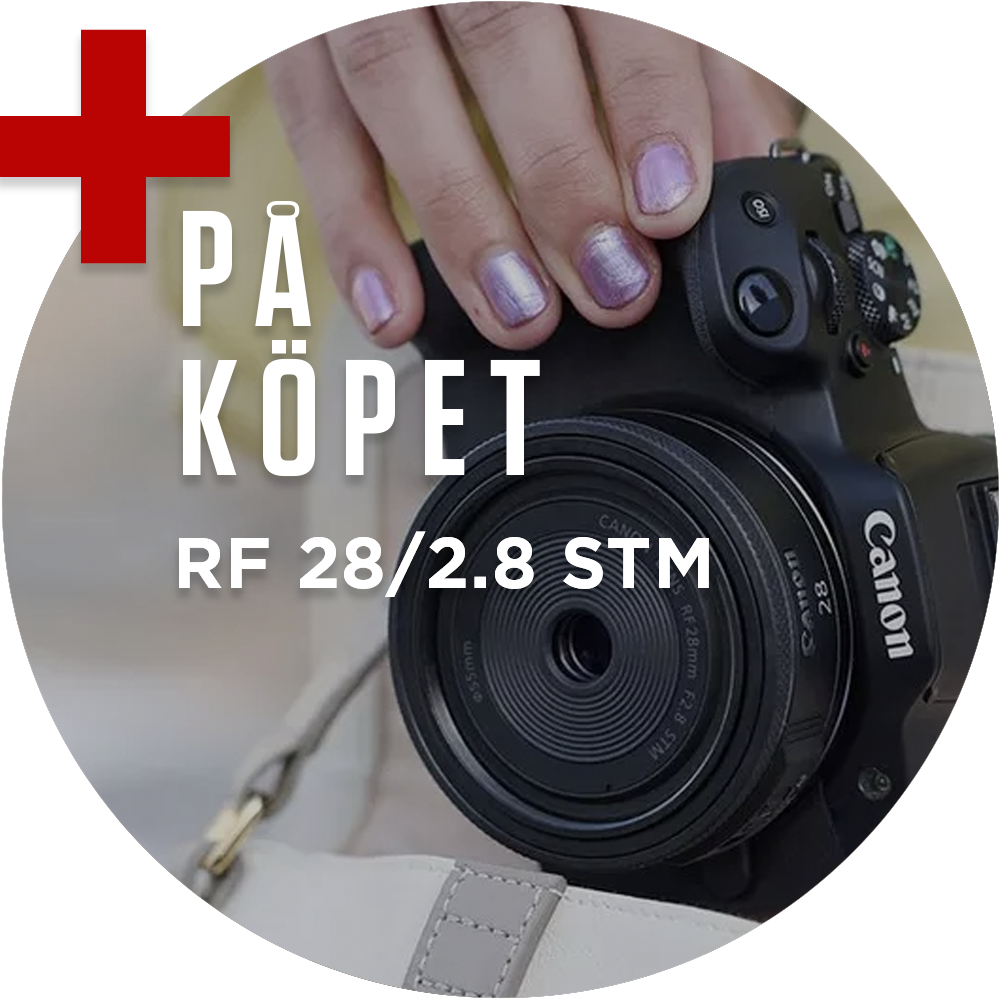 Canon EOS R8 + LP-E17 -systemkamera