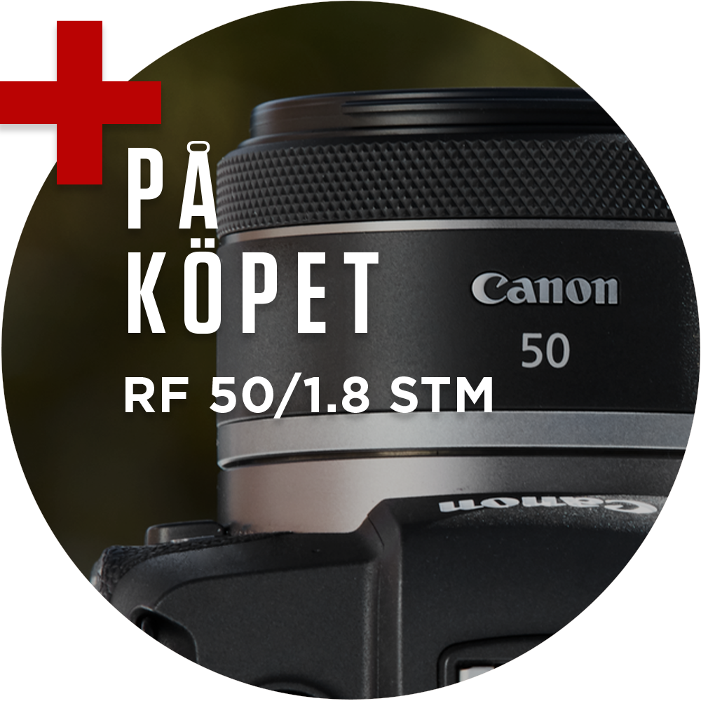 Canon EOS R6 Mark II + RF 100-500/4.5-7.1 L IS USM -systemkamera