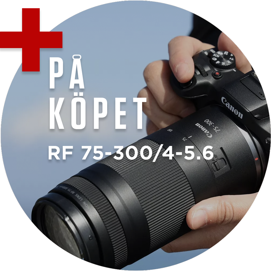 Canon EOS R7 + RF 100-400/5.6-8 IS USM -systemkamera