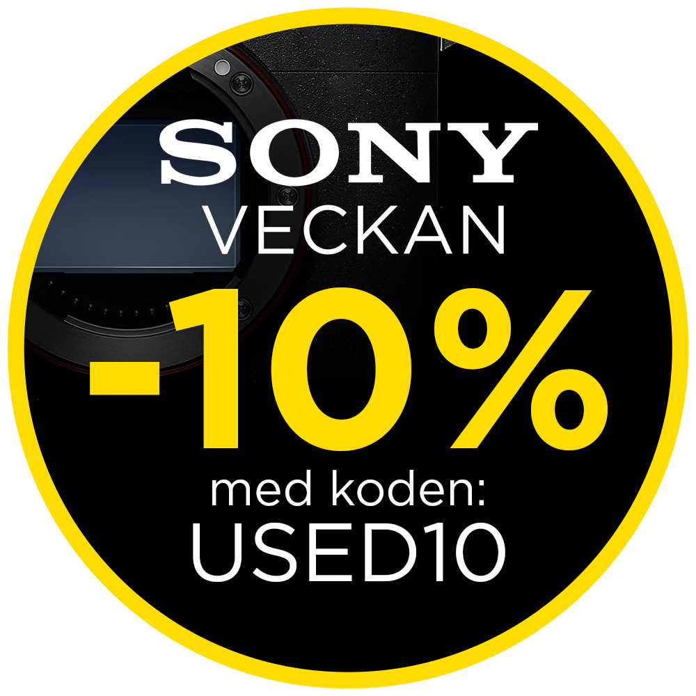 Sony A7 Mark IV -systemkamera BEGAGNAD Sony A7 Mark IV -systemkamera BEGAGNAD