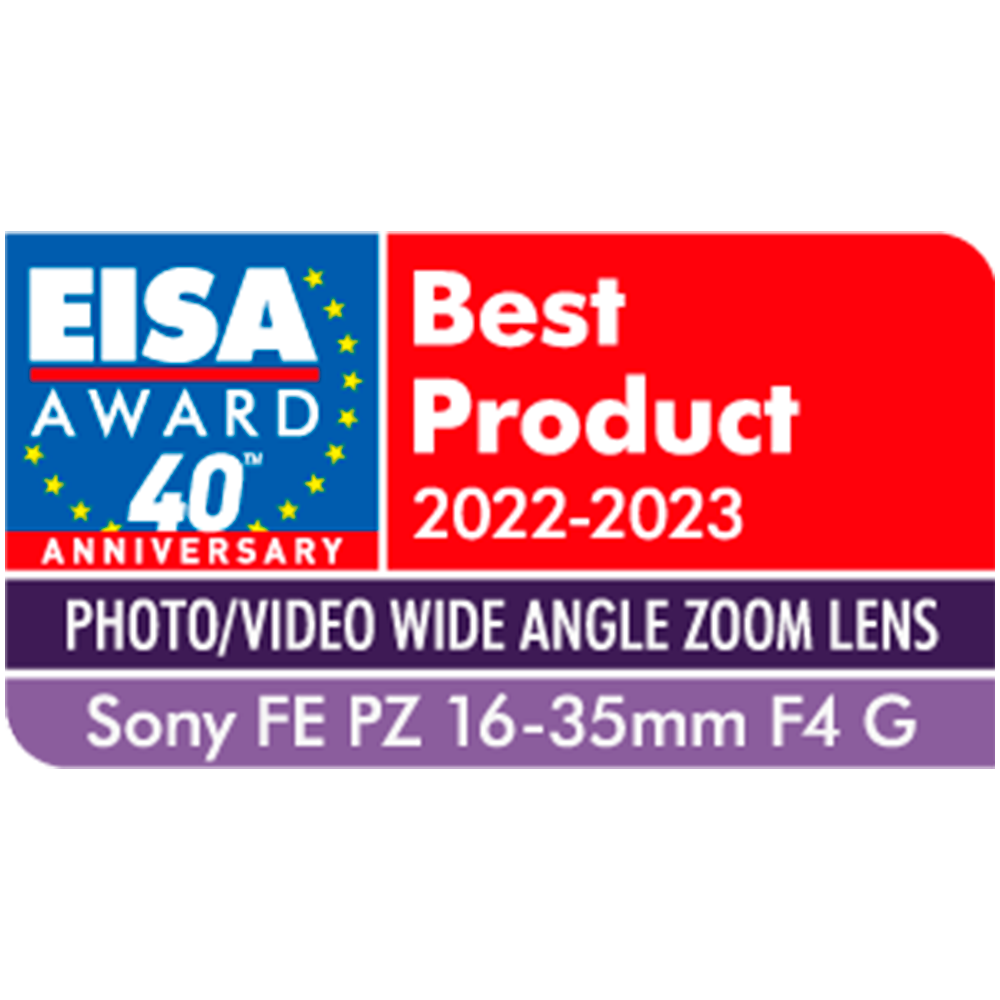 Sony FE PZ 16-35/4 G -objektiv