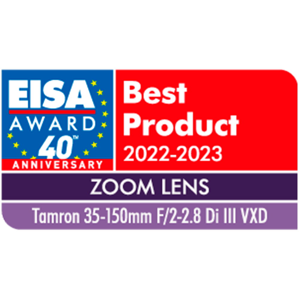 Tamron 35-150/2-2.8 Di III VXD -objektiv, Sony FE Tamron 35-150/2-2.8 Di III VXD -objektiv, Sony FE