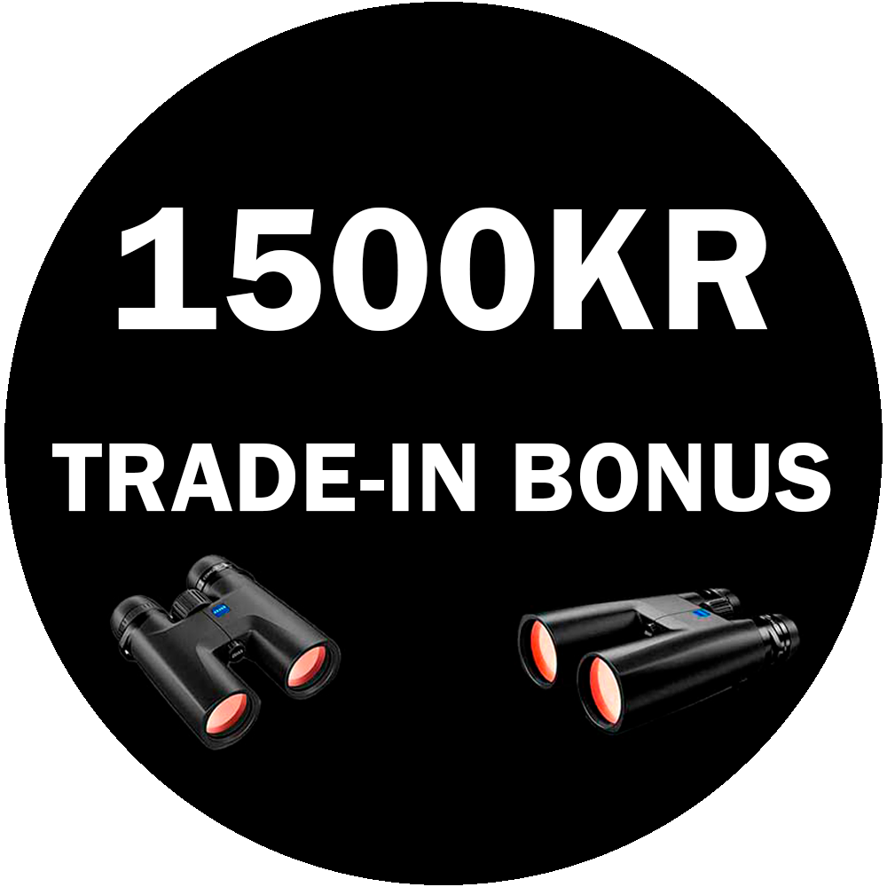 Zeiss Terra ED 10x42 -kikare, Camo + Secacam 3 -åtelkamera