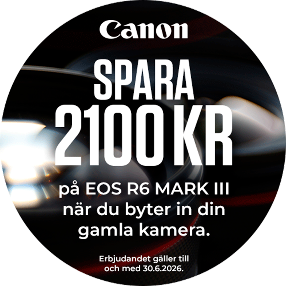 Canon EOS R6 Mark III + RF 24-105/4-7.1 IS STM -systemkamera