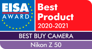 Nikon Z 50 + Z DX 16-50mm VR + Z DX 50-250mm VR -systemkamera