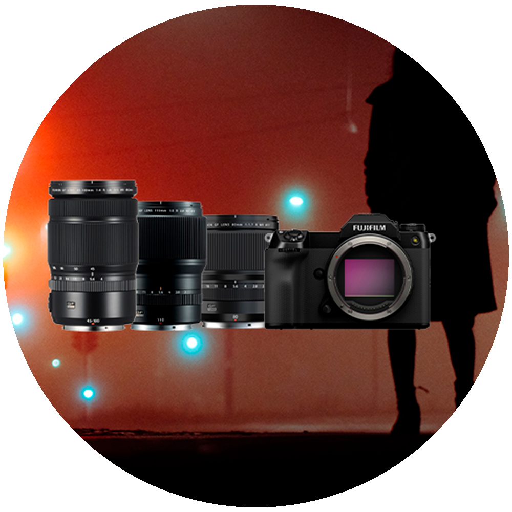 Fujifilm GFX 100 II -systemkamera