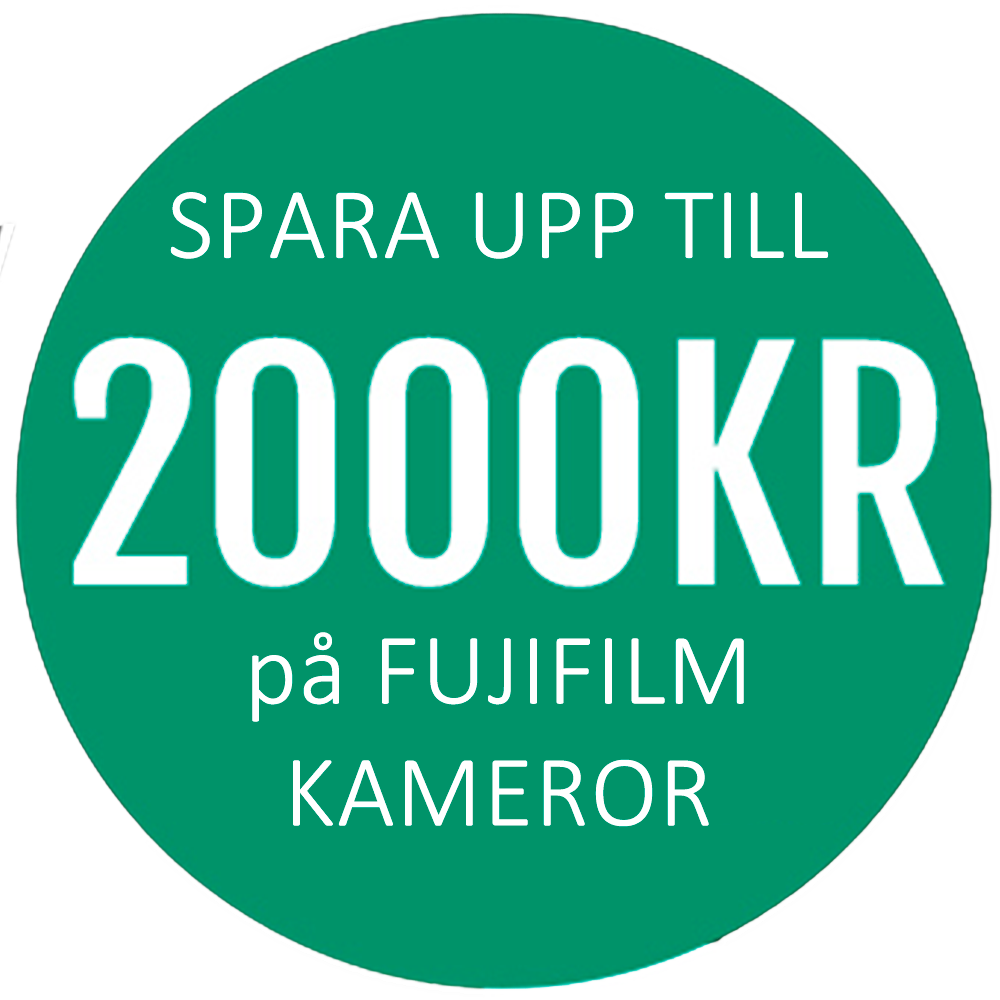 Fujifilm X-H2 + XF 16-80/4 R OIS WR -systemkamera