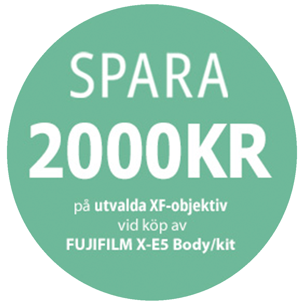 Fujifilm X-E5 -systemkamera, silver