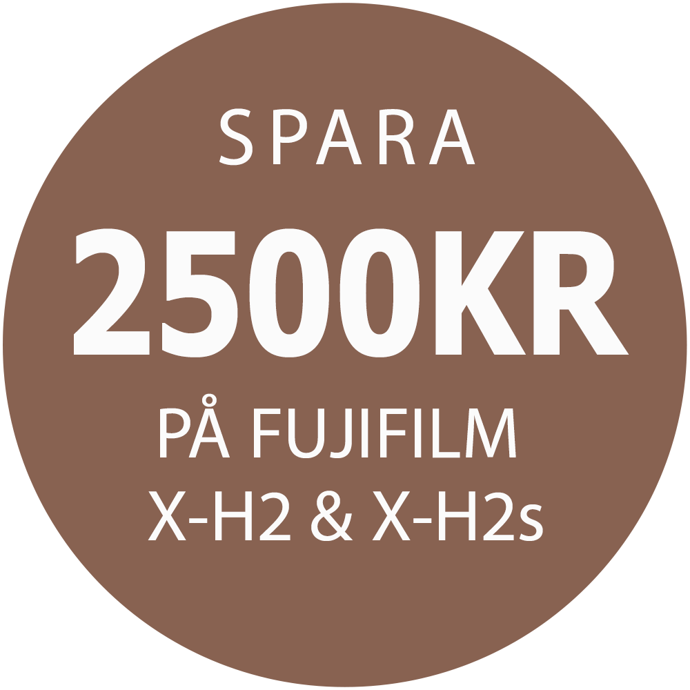Fujifilm X-H2 + XF 16-80/4 R OIS WR -systemkamera