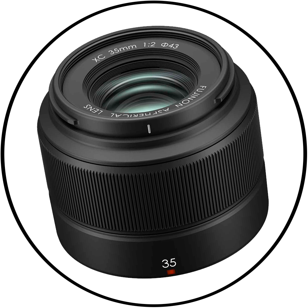 Fujifilm X-T30 III + XC 13-33/3.5-6.3 OIS -systemkamera, charcoal silver