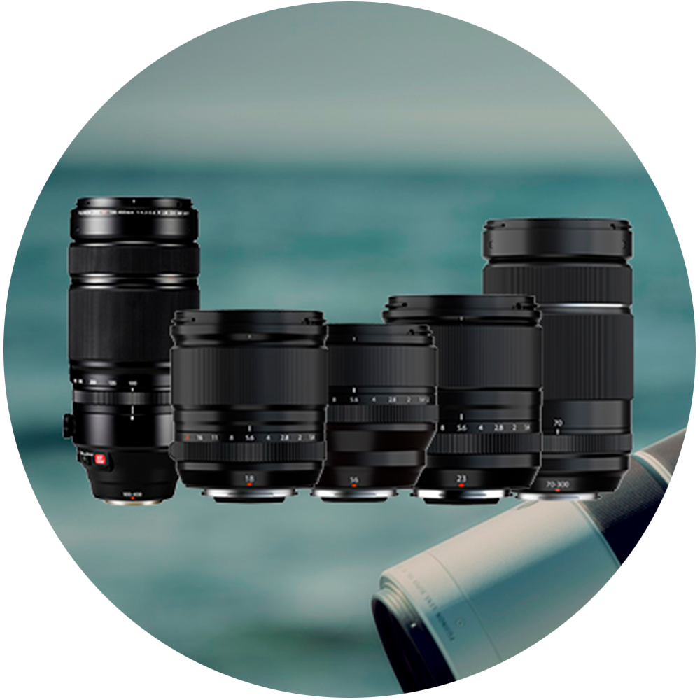 Fujifilm Fujinon AF 50-140/2.8 R XF LM OIS WR, Svart