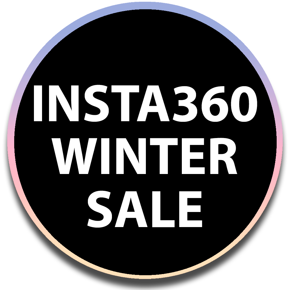 Insta360 Flow 2 AI Tracker Bundle gimbal för smartphone, grå