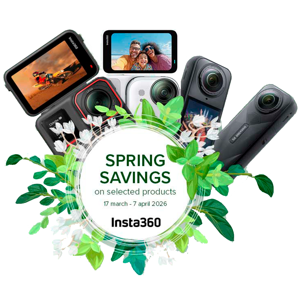 Insta360 Ace Pro 2 Dual Battery Xplorer Bundle -actionkamera