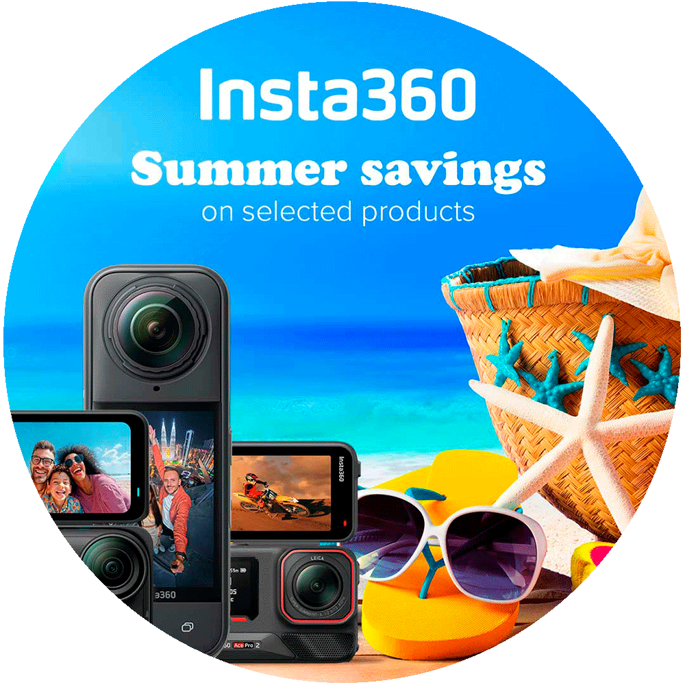 Insta360 GO 3S -actionkamera, vit (64GB) Insta360 GO 3S -actionkamera, vit (64GB)