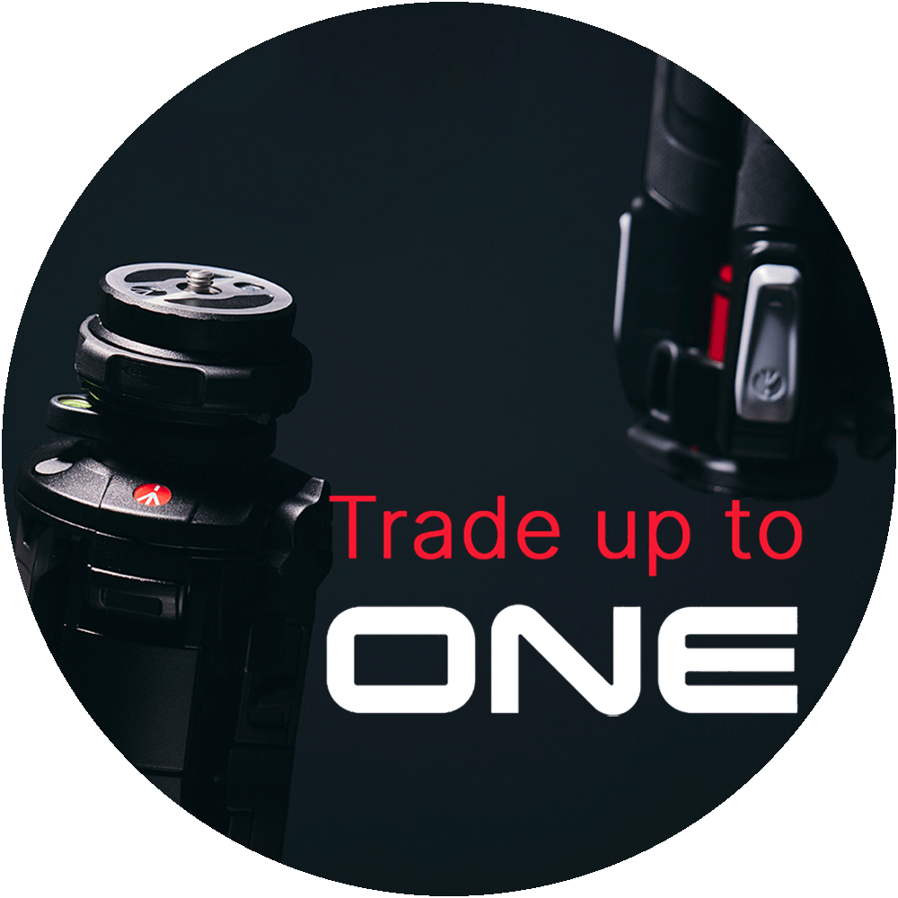 Manfrotto ONE Hybrid Aluminum Tripod + 500X Fluid Head -stativ kit Manfrotto ONE Hybrid Aluminum Tripod + 500X Fluid Head -stativ kit