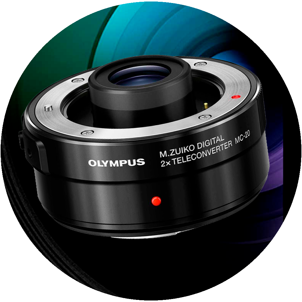 OM SYSTEM M.Zuiko 150-400/4.5 TC1.25X ED IS Pro -objektiv