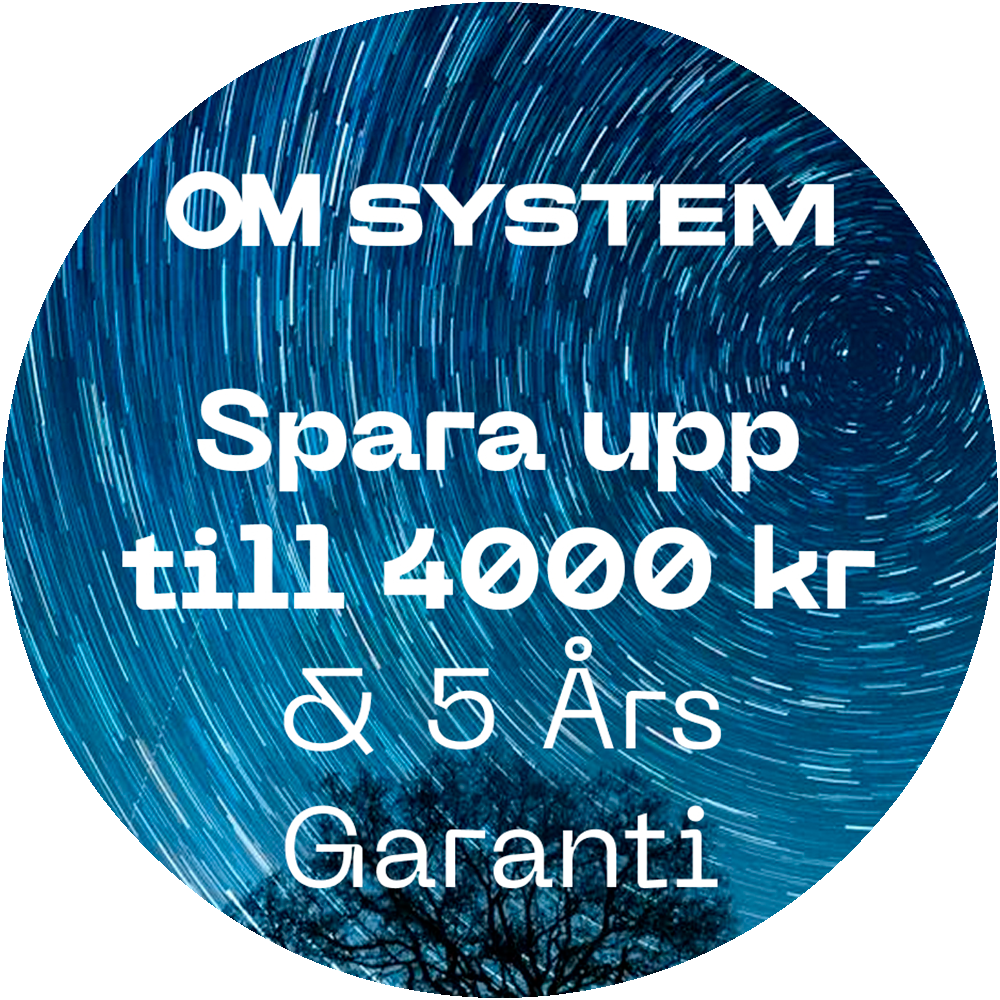 OM SYSTEM OM-5 Mark II + M.Zuiko 12-40/2.8 ED Pro II, svart OM SYSTEM OM-5 Mark II + M.Zuiko 12-40/2.8 ED Pro II, svart