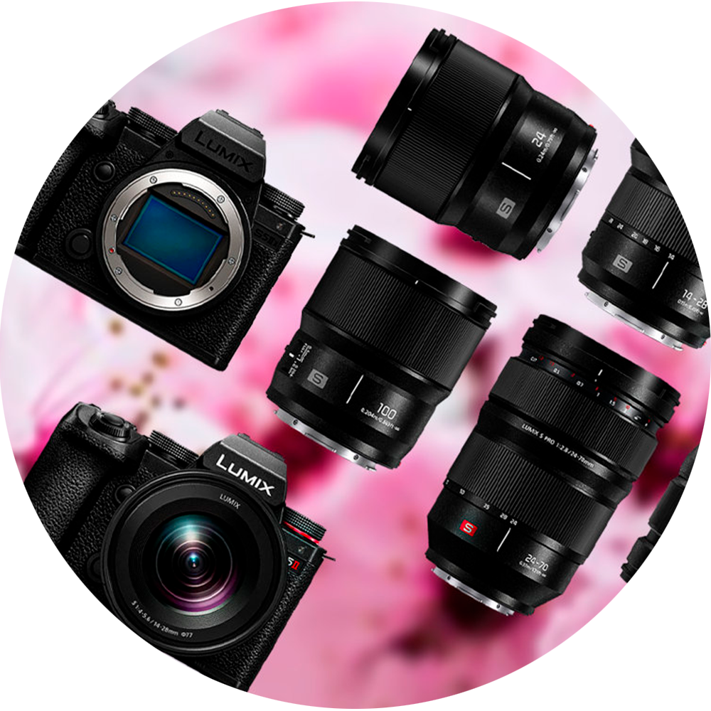 Panasonic Lumix S5 IIX + S 20-60/3.5-5.6 -systemkamera