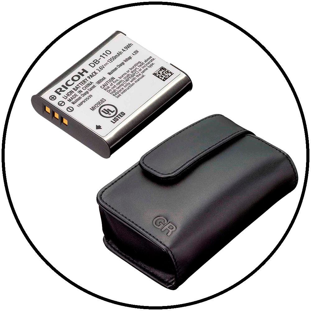 Ricoh GR IIIx HDF -kompaktkamera Ricoh GR IIIx HDF -kompaktkamera