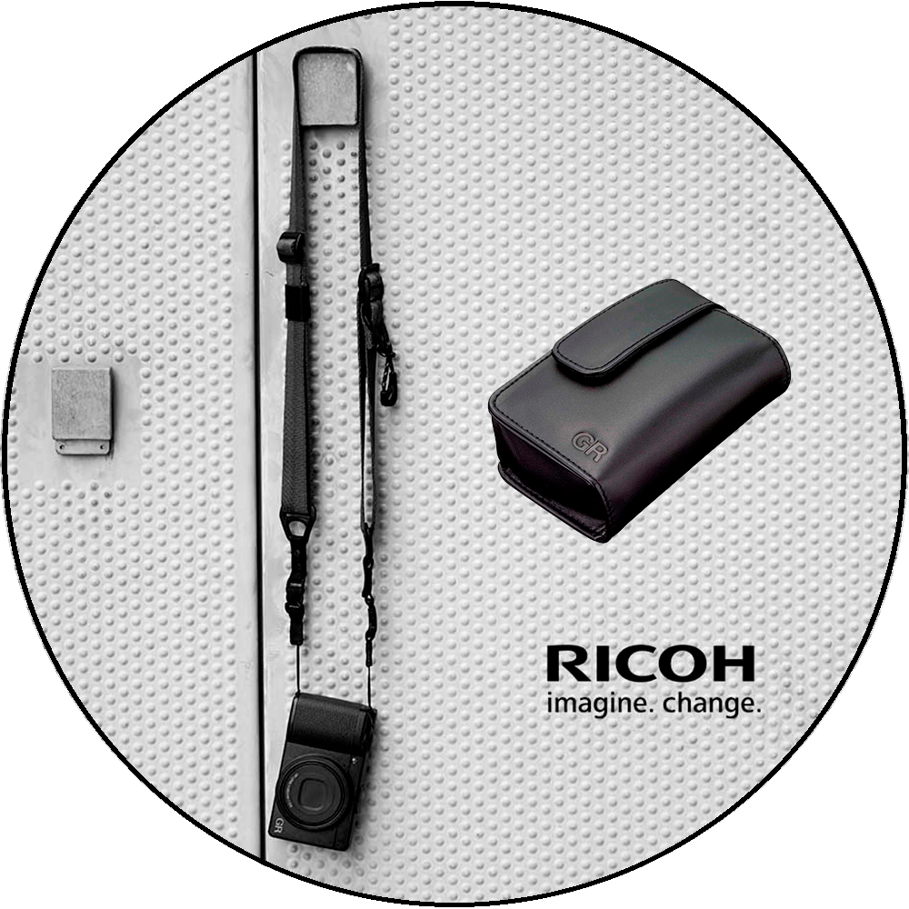 Ricoh GR III HDF -kompaktkamera