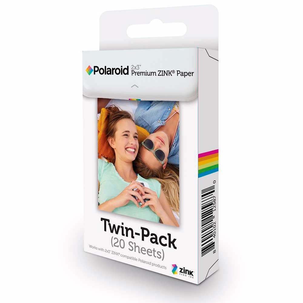 Polaroid Papper Zink 20st