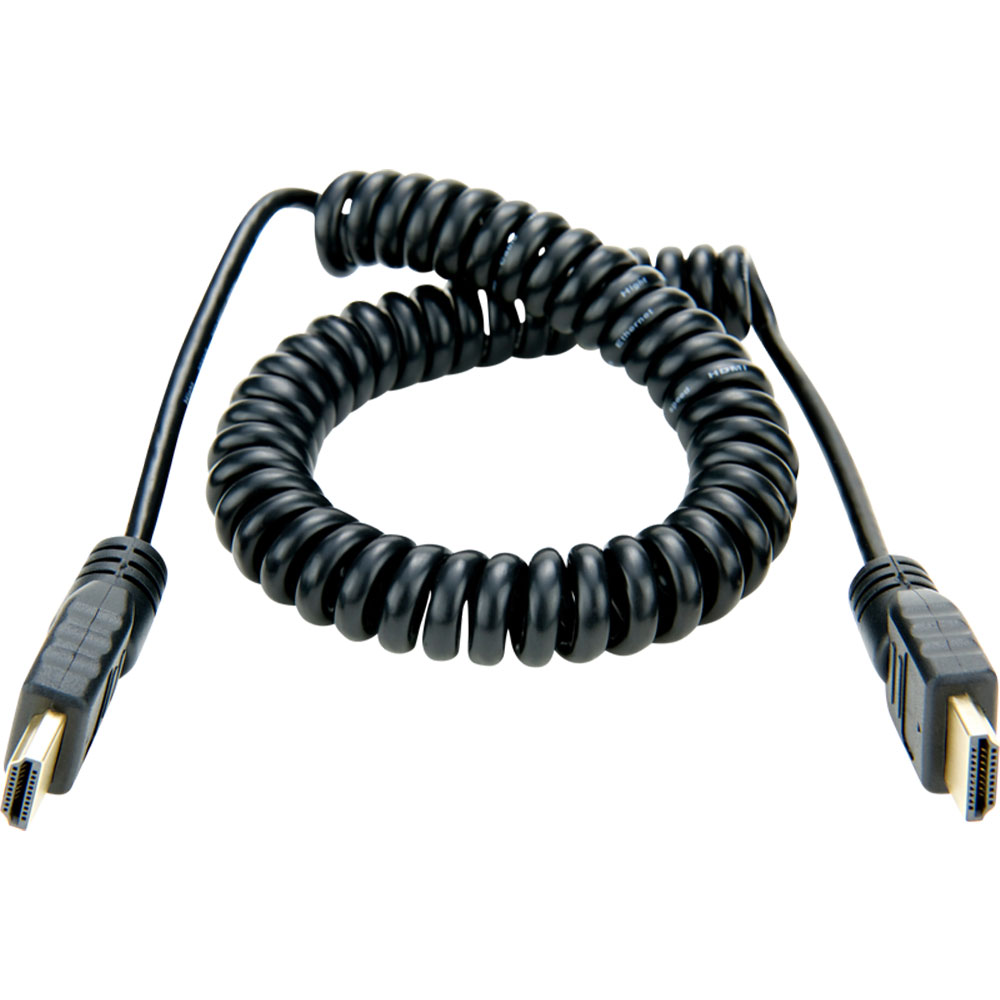 Atomos Coiled HDMI Kabel 50cm