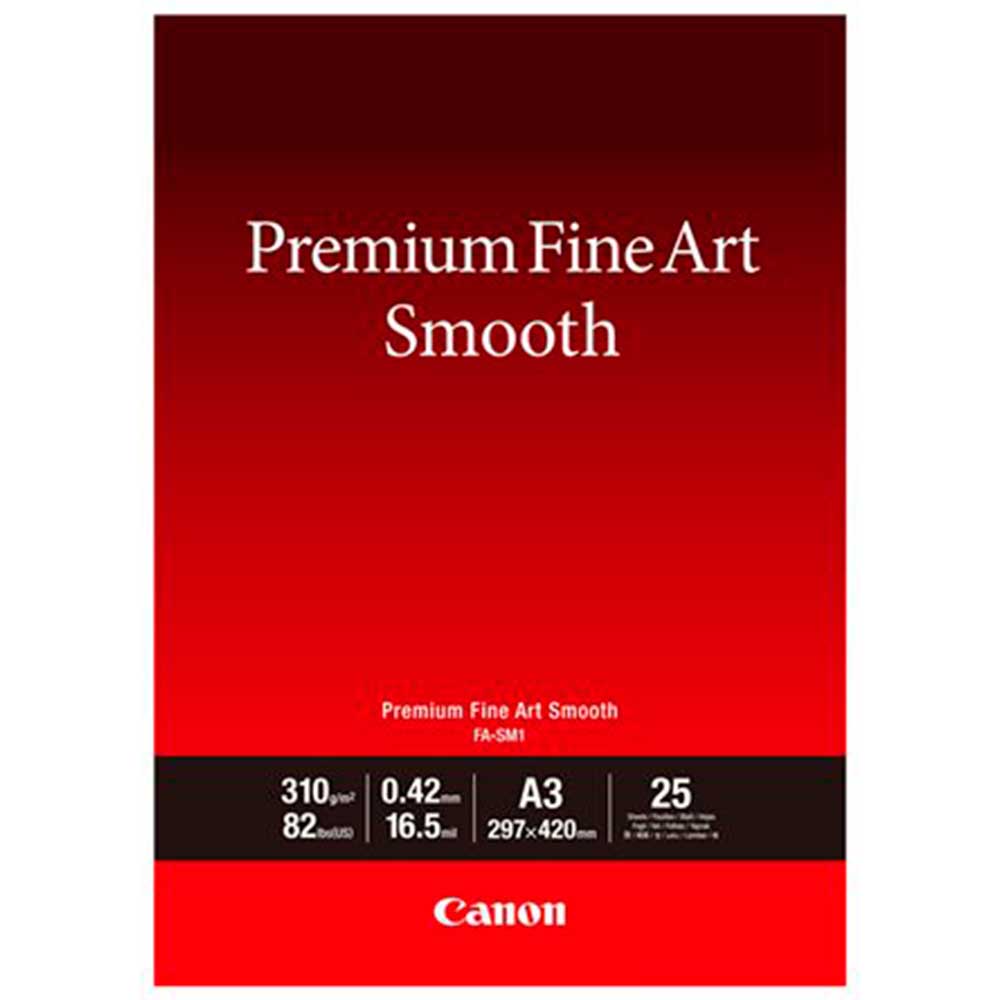 Canon FA-SM1 Premium Fine Art Smooth Paper A3 / 25