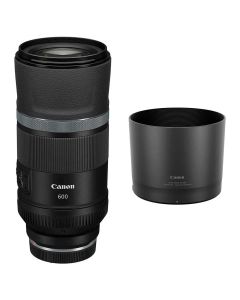Canon RF 600/11 IS STM -objektiv + ET-88B -motjlusskydd