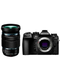 OM SYSTEM OM-1 Mark II + M.Zuiko 12-100/4 ED IS Pro -systemkamera