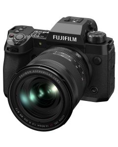 Fujifilm X-H2 + XF 16-80/4 R OIS WR -systemkamera
