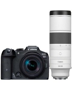 Canon EOS R7 + RF-S 18-150mm IS STM + RF 200-800mm IS USM Master Kit