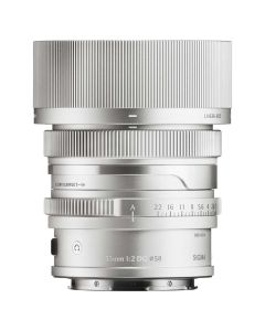 Sigma 35/2 C DG -objektiv, L-mount (silver)