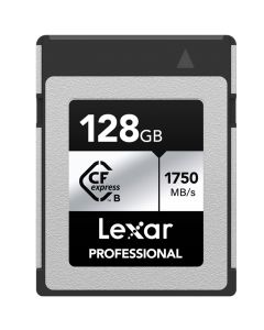 Lexar CFexpress Type B Pro Silver 128GB 1750MB/s -minneskort