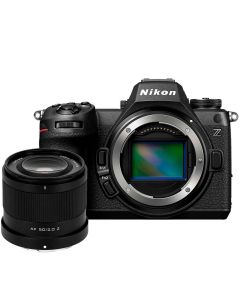 Nikon Z6 III + Viltrox AF 50/2 Air -systemkamera