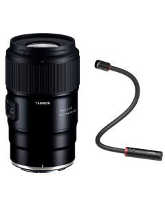 Tamron 90/2.8 Di III Macro VXD, Nikon Z + SmallRig 5480 RM 03 Macro LED-ljus