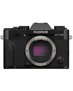 Fujifilm X-T30 III -systemkamera, svart
