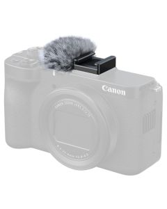 SmallRig 5989 Furry Windscreen -vindskydd (Canon PowerShot V1)