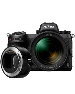 Nikon Z 7II + Z 24-70/4 S + FTZ II Adapter