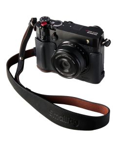 SmallRig 5267 Leather Case Kit, svart (Fujifilm GFX100RF)