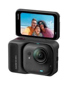 Insta360 GO Ultra Standard Bundle -actionkamera, svart