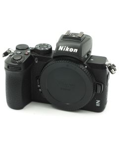 Nikon Z 50 -systemkamera BEGAGNAD