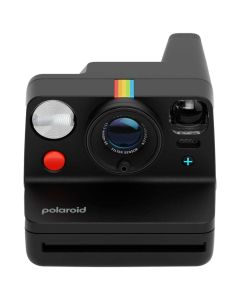 Polaroid Now+ Gen 3 -direktfilmskamera, svart