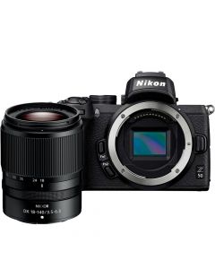 Nikon Z 50 + Z DX 18-140/3.5-6.3 VR -systemkamera