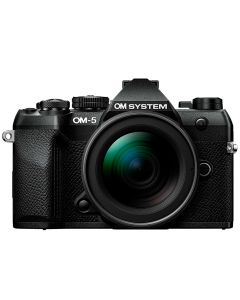 OM SYSTEM OM-5 Mark II + M.Zuiko 12-40/2.8 ED Pro II, svart