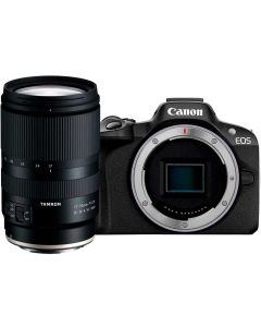 Canon EOS R50 +  Tamron 17-70/2.8 Di III-A VC RXD -systemkamera