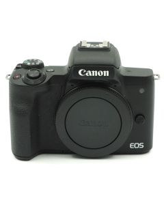 Canon EOS M50 Mark II, svart BEGAGNAD