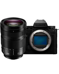 Panasonic Lumix S5 IIX + S 24-105/4 Macro OIS -systemkamera