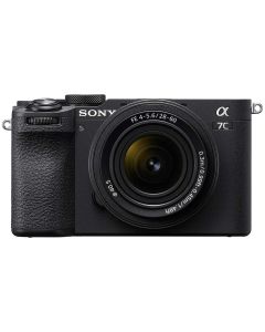 Sony A7C Mark II + FE 28-60mm f/4-5.6 -systemkamera, svart