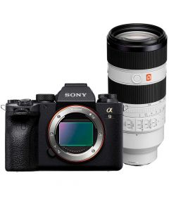 Sony A9 Mark II + FE 70-200/2.8 GM OSS II -systemkamera
