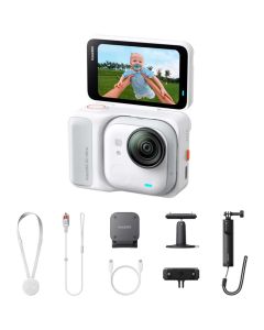 Insta360 GO Ultra Creator Bundle -actionkamera, vit